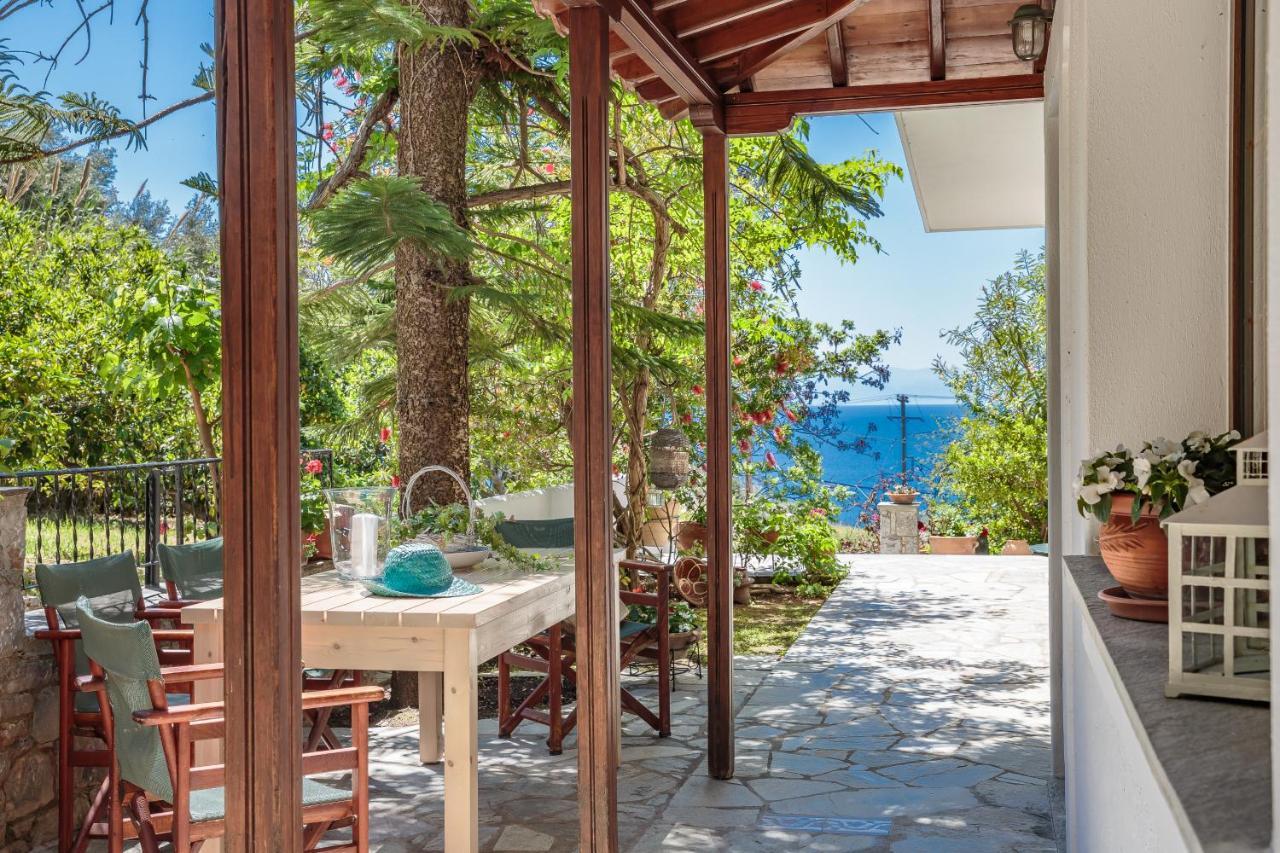 Oikia guesthouse Stafylos Eksteriør billede