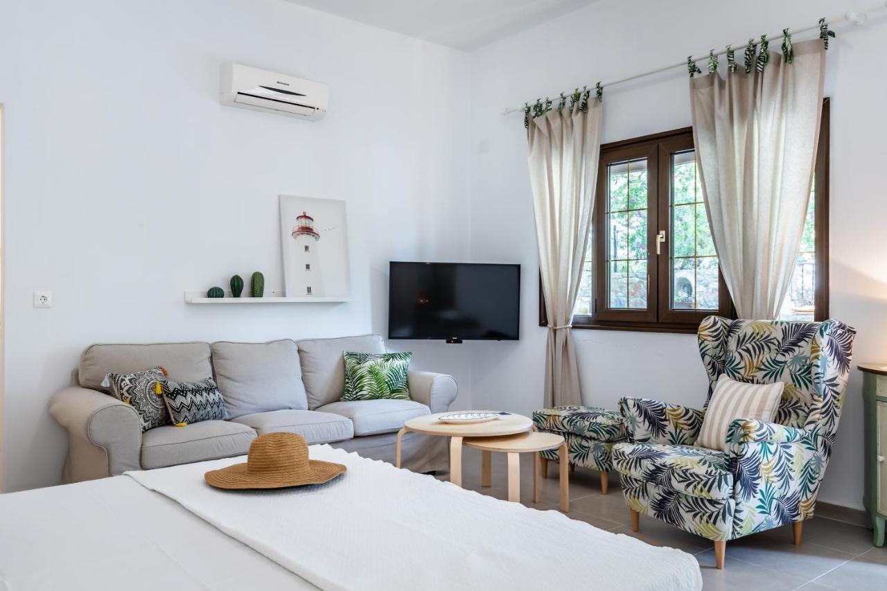 Oikia guesthouse Stafylos Eksteriør billede